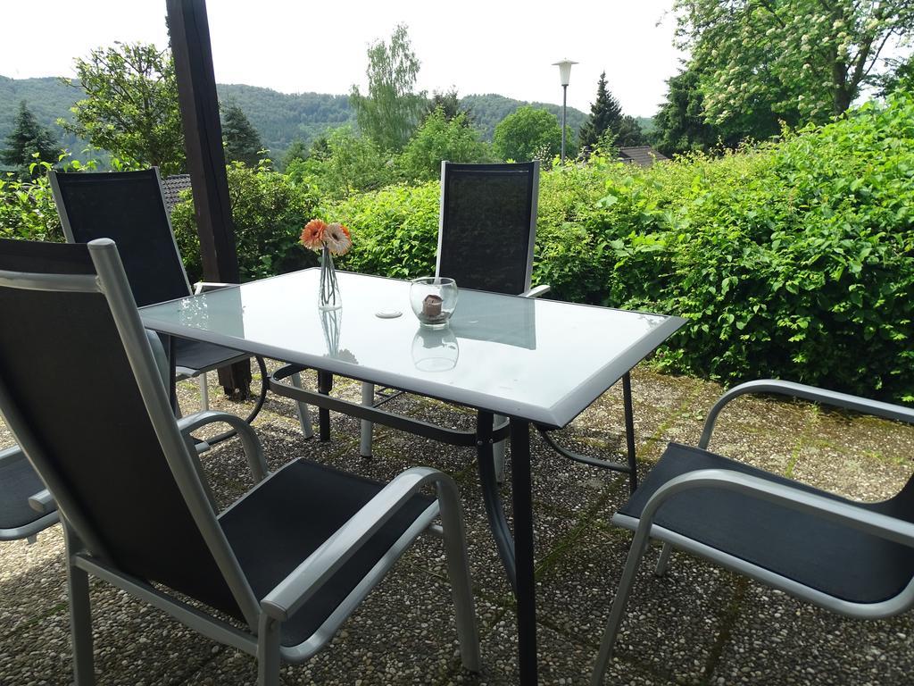 Landhaus Waldrand Biersdorf am See Екстер'єр фото