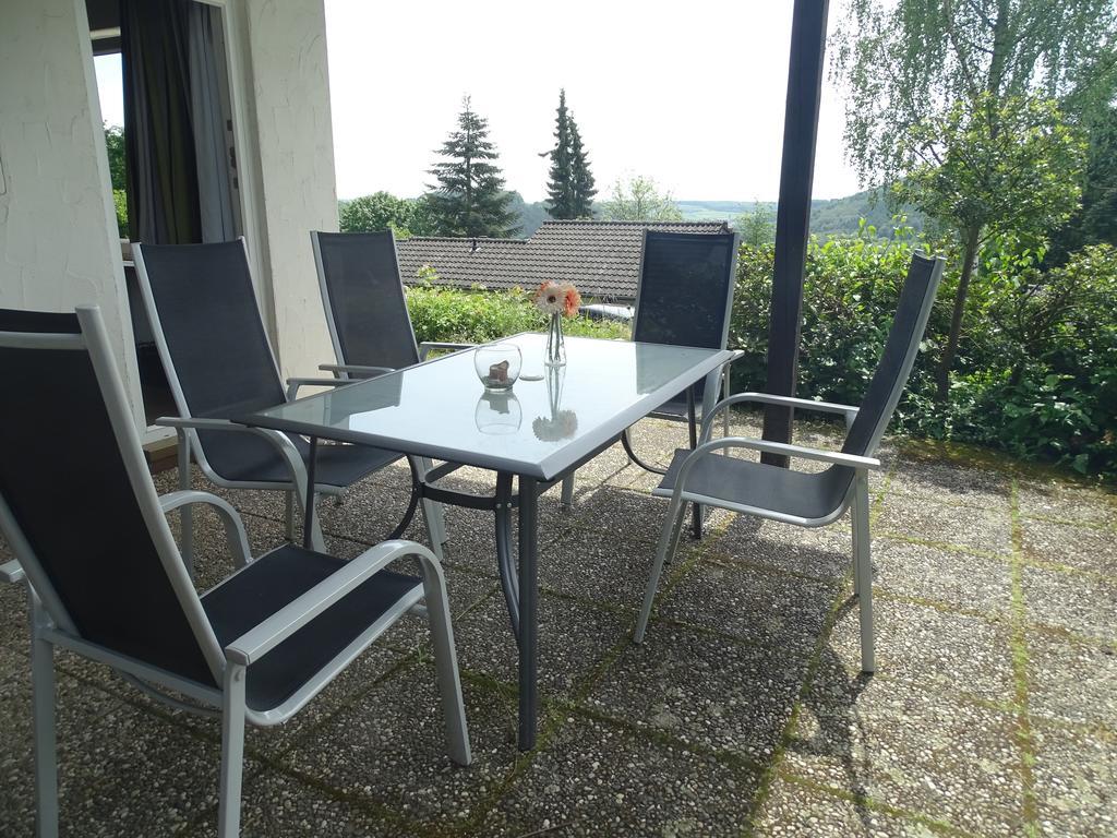 Landhaus Waldrand Biersdorf am See Екстер'єр фото