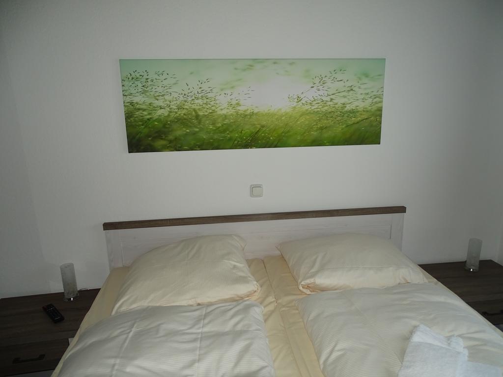 Landhaus Waldrand Biersdorf am See Екстер'єр фото