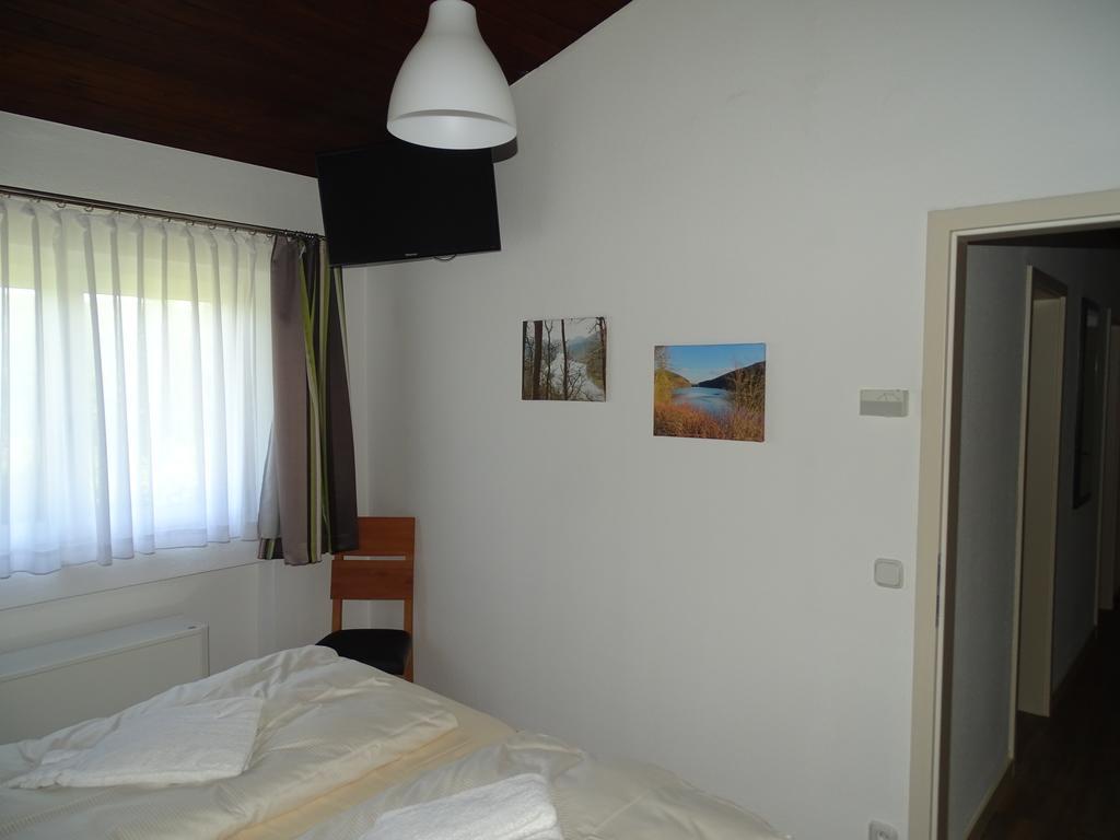 Landhaus Waldrand Biersdorf am See Екстер'єр фото