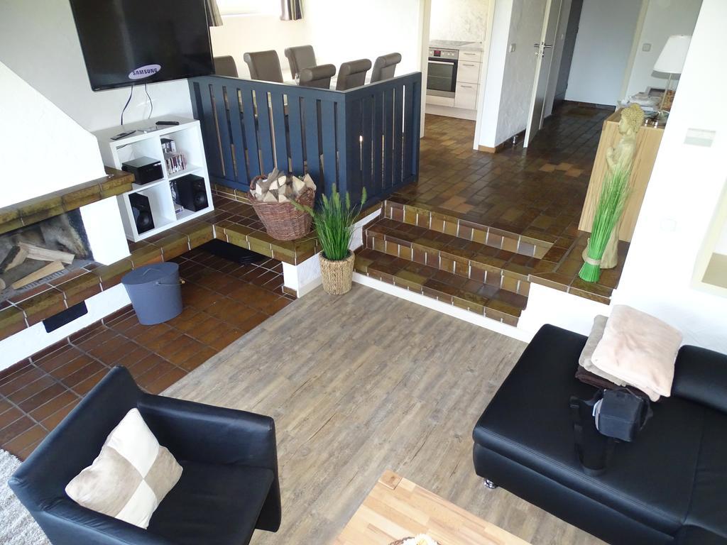 Landhaus Waldrand Biersdorf am See Екстер'єр фото