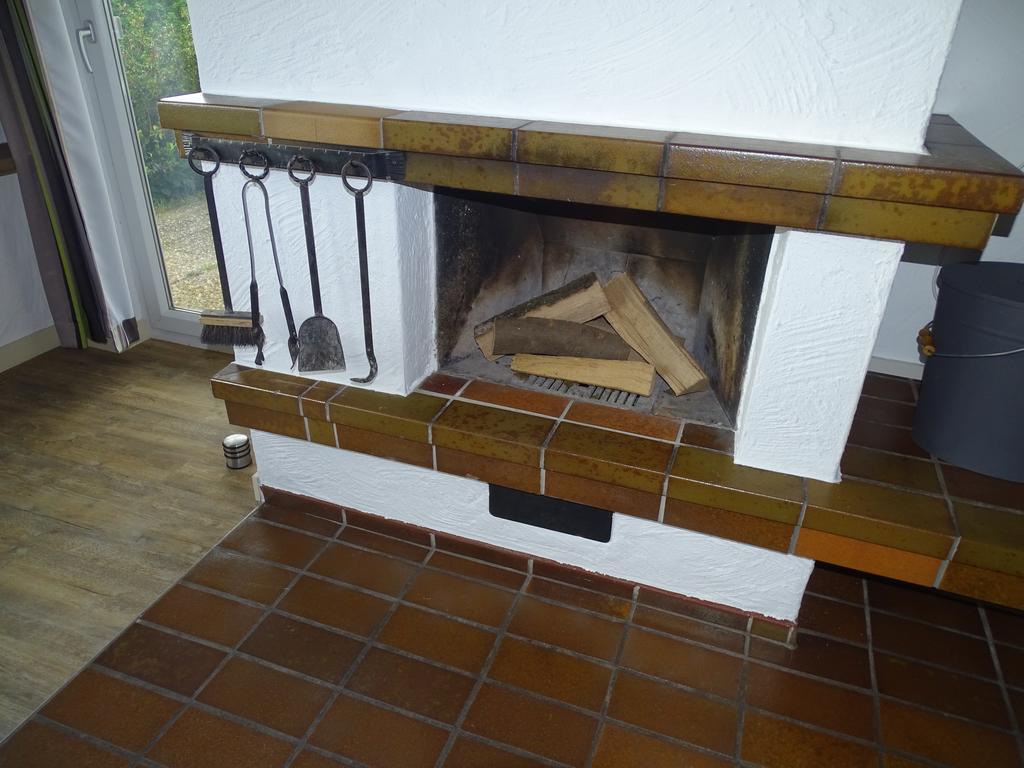 Landhaus Waldrand Biersdorf am See Екстер'єр фото