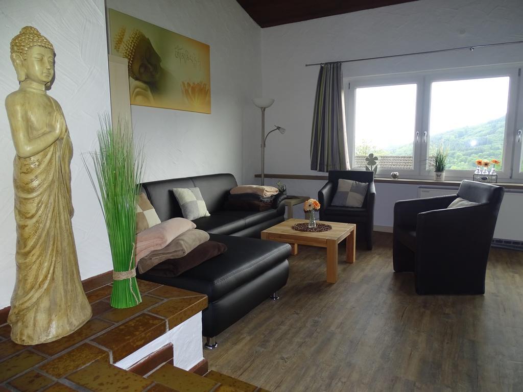 Landhaus Waldrand Biersdorf am See Екстер'єр фото
