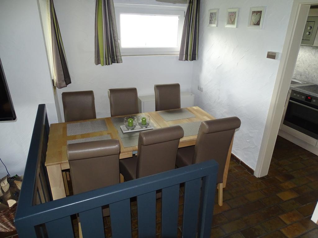Landhaus Waldrand Biersdorf am See Екстер'єр фото