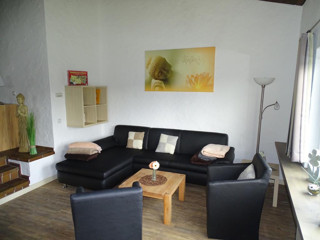Landhaus Waldrand Biersdorf am See Екстер'єр фото