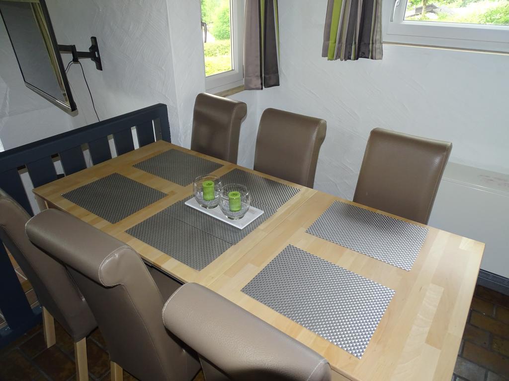 Landhaus Waldrand Biersdorf am See Екстер'єр фото