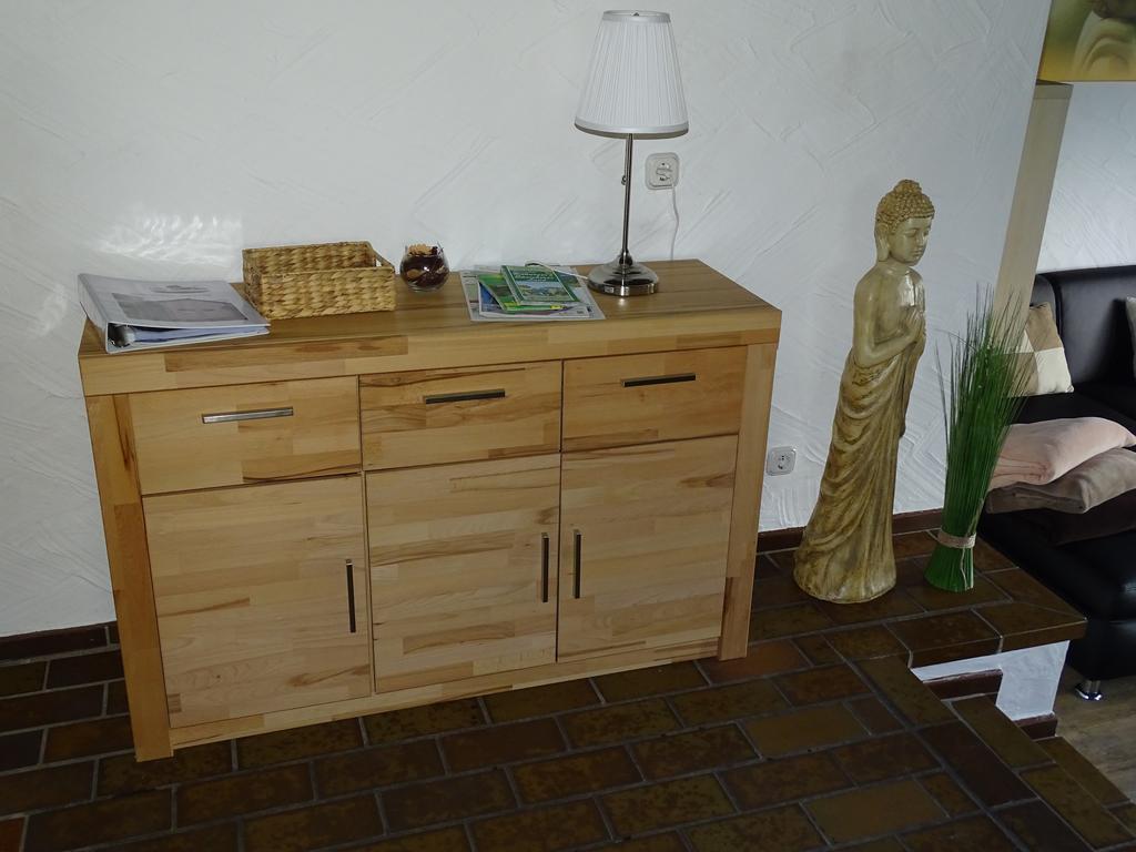 Landhaus Waldrand Biersdorf am See Екстер'єр фото