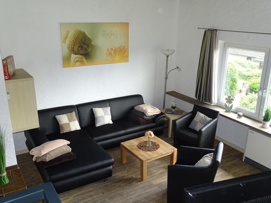 Landhaus Waldrand Biersdorf am See Екстер'єр фото