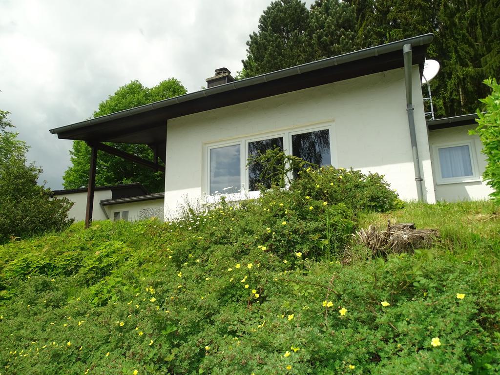 Landhaus Waldrand Biersdorf am See Екстер'єр фото