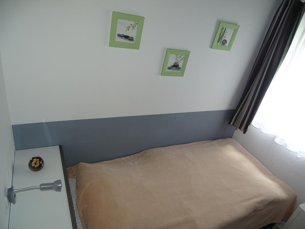 Landhaus Waldrand Biersdorf am See Екстер'єр фото