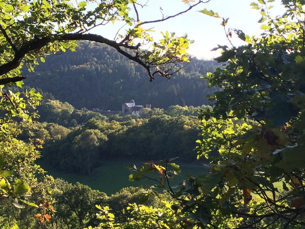 Landhaus Waldrand Biersdorf am See Екстер'єр фото