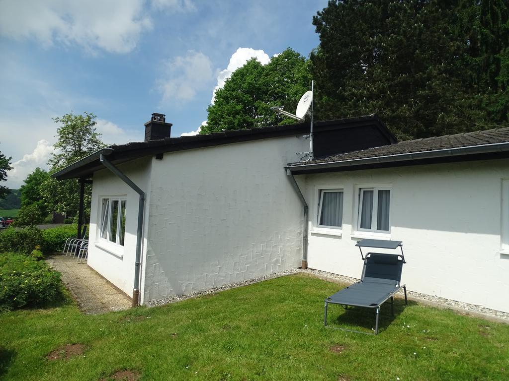Landhaus Waldrand Biersdorf am See Екстер'єр фото