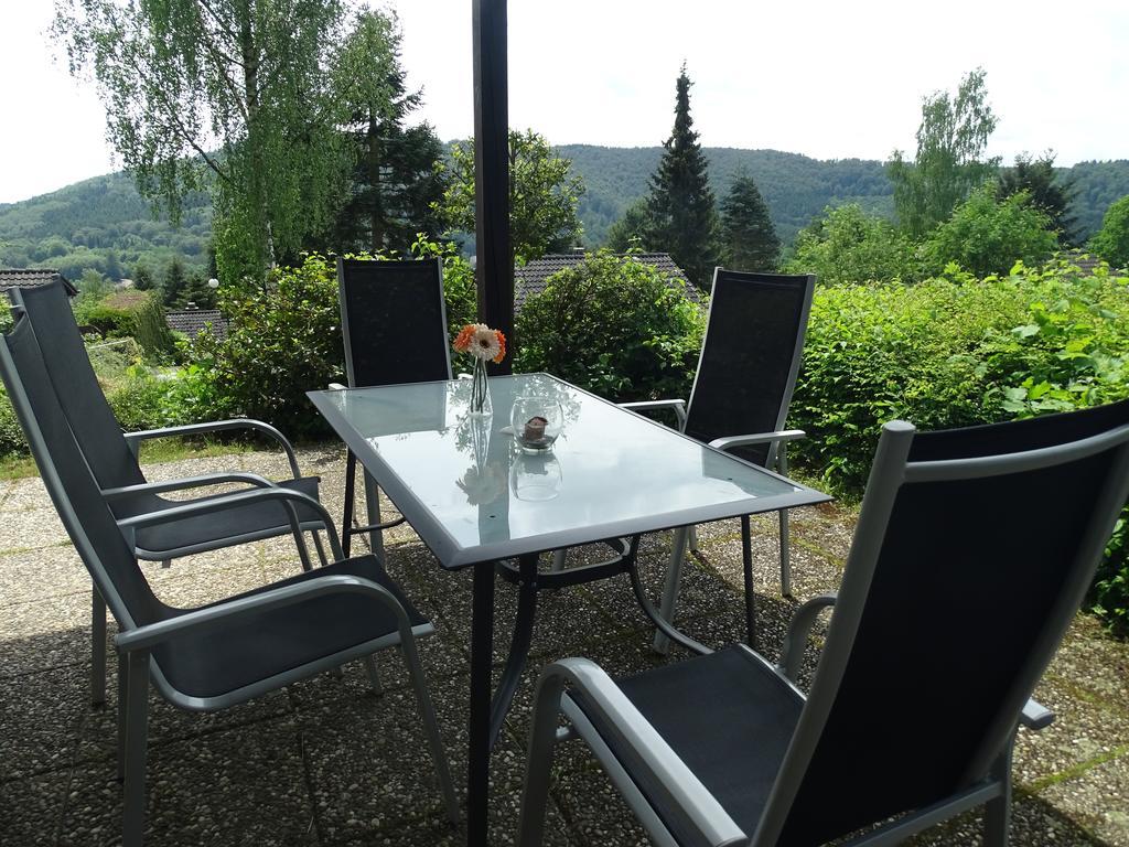 Landhaus Waldrand Biersdorf am See Екстер'єр фото